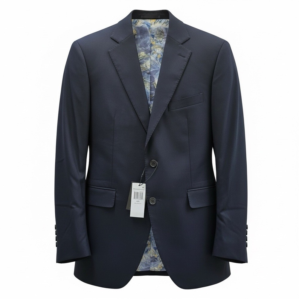 Alton Lane Mens 40R Navy Blue Tailored Fit Suit Jacket Blazer Two Button NWT